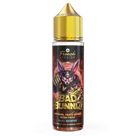 Limonade Fruits Rouges Extra Frais Bad Bunniz 50ml