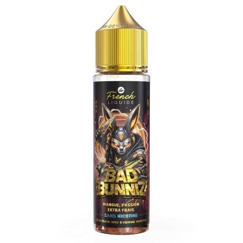 E-liquide Mangue Passion Extra Frais Bad Bunniz 50ml