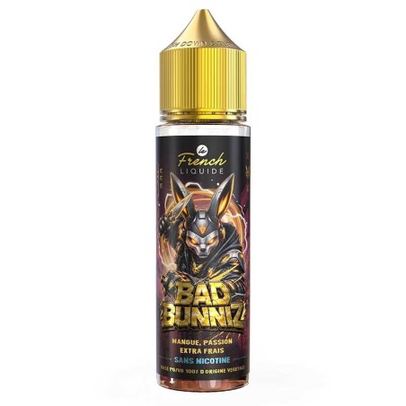 Mangue Passion Extra Frais Bad Bunniz 50ml
