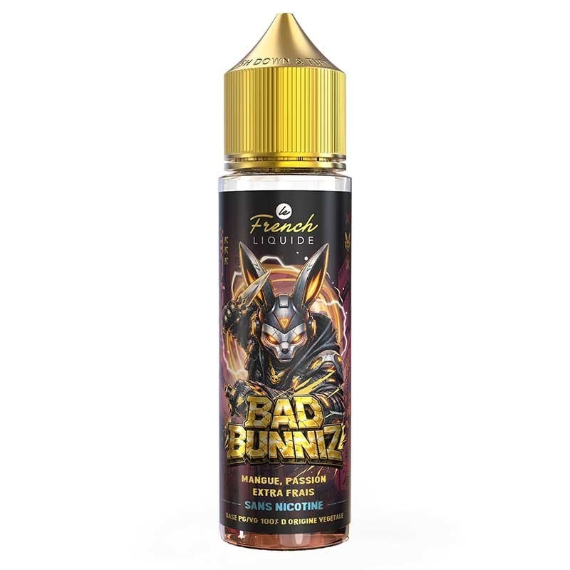 Mangue Passion Extra Frais Bad Bunniz 50ml
