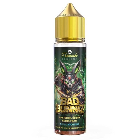 Pastèque Cerise Extra Frais Bad Bunniz 50ml