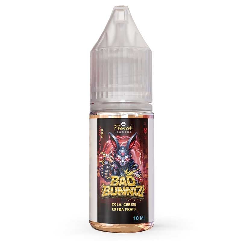 Cola Cerise Extra Frais Sels de Nicotine Bad Bunniz 10ml