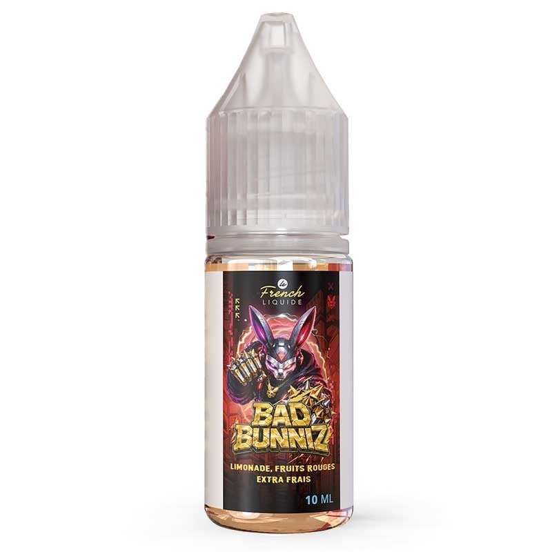 Limonade Fruits Rouges Extra Frais Sels de Nicotine Bad Bunniz 10ml