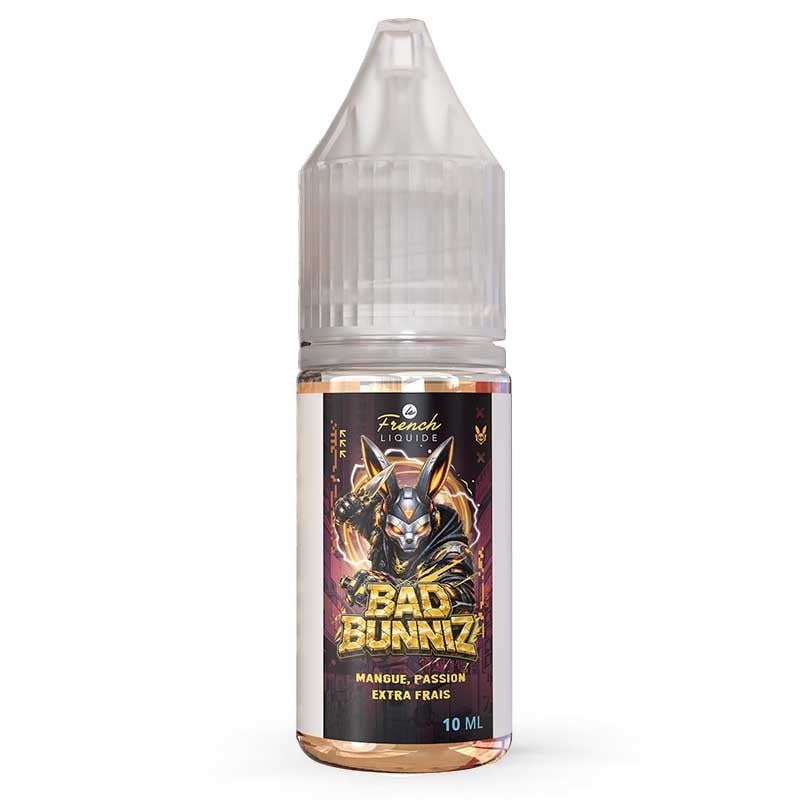 Mangue Passion Extra Frais Sels de Nicotine Bad Bunniz 10ml