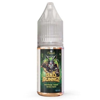 E-liquide Pastèque Cerise Extra Frais Sels de Nicotine Bad Bunniz 10ml