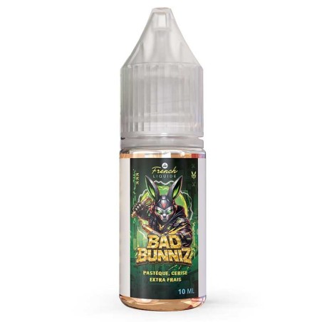 Pastèque Cerise Extra Frais Sels de Nicotine Bad Bunniz 10ml