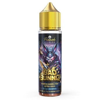 E-liquide Bonbon Bubble Fizz Extra Frais Bad Bunniz 50ml