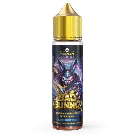 Bonbon Bubble Fizz Extra Frais Bad Bunniz 50ml