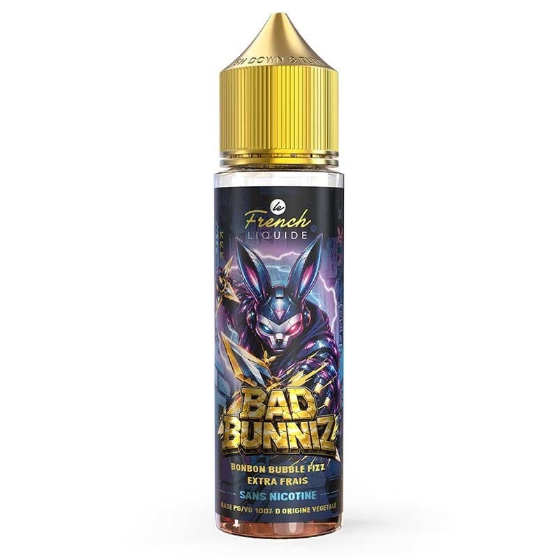 Bonbon Bubble Fizz Extra Frais Bad Bunniz 50ml