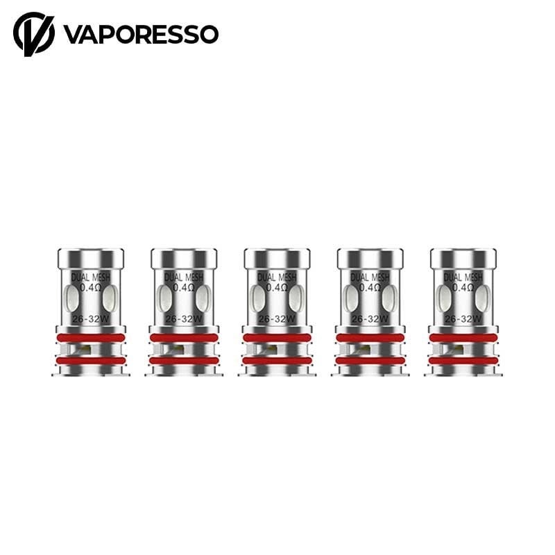 Résistances GTX 2 Vaporesso : pack de 5 pour pods et kits