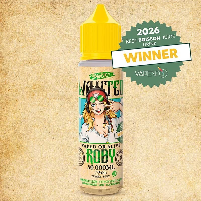 E-liquide Roby Wanted Swoke 50ml