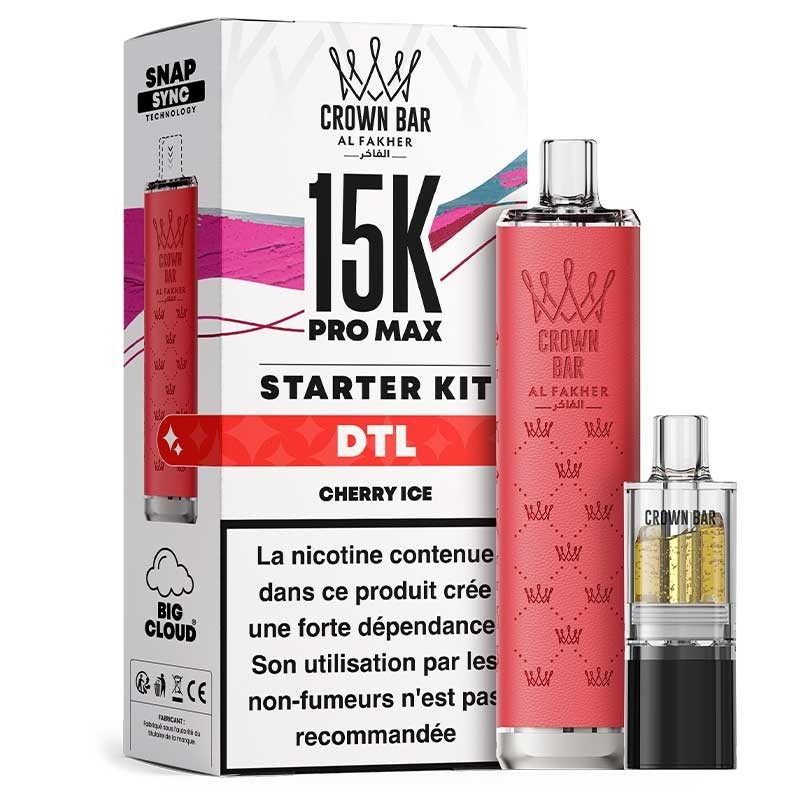 Puff Pro Max Crown Bar 15K Al Fakher — vue 4