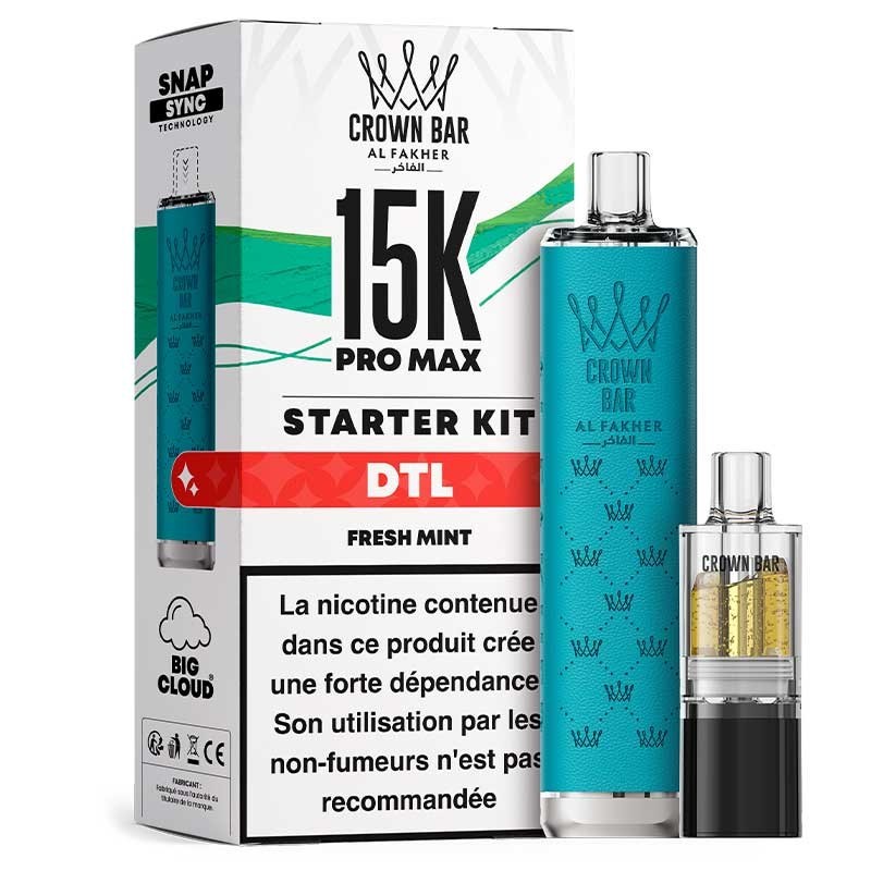 Puff Pro Max Crown Bar 15K Al Fakher — vue 5