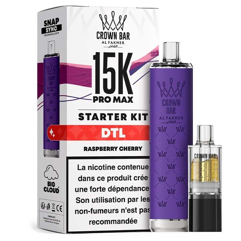 Puff Pro Max Crown Bar 15K Al Fakher — vue 11