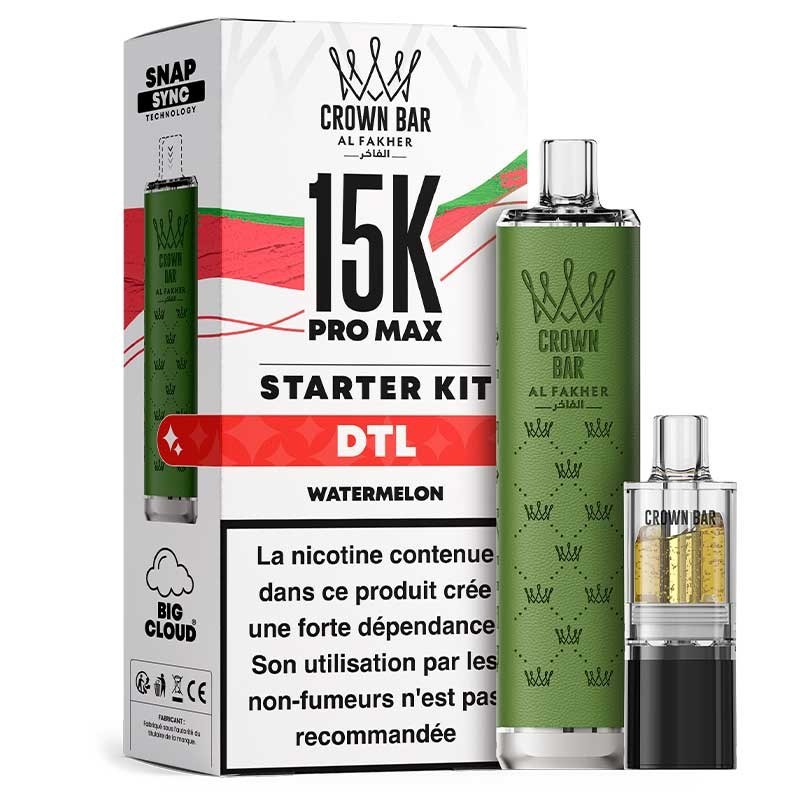 Puff Pro Max Crown Bar 15K Al Fakher — vue 17