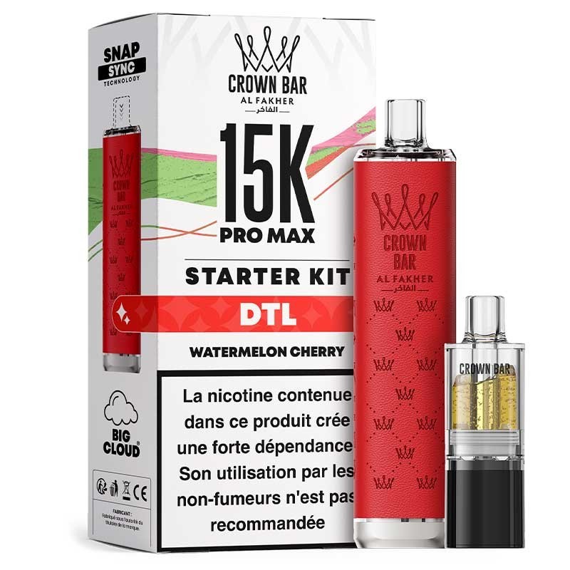 Puff Pro Max Crown Bar 15K Al Fakher — vue 18