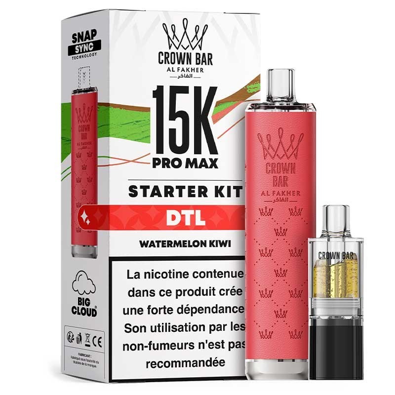 Puff Pro Max Crown Bar 15K Al Fakher — vue 19