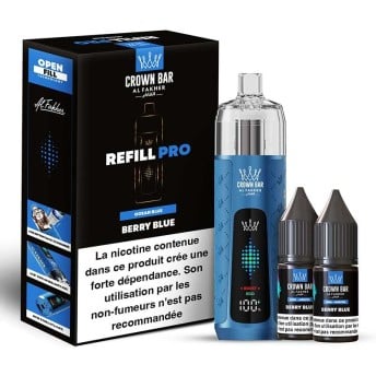 Puff Refill Pro Crown Bar 35K Al Fakher : 35000 bouffées