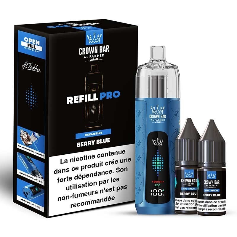 Puff Refill Pro Crown Bar 35K Al Fakher