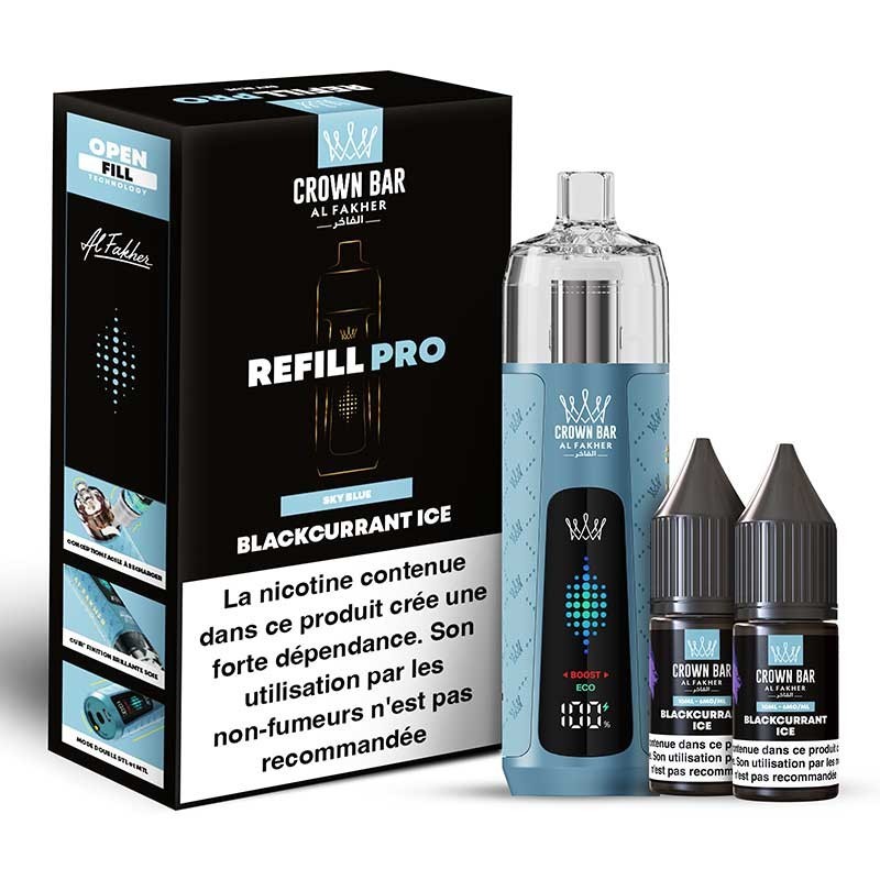 Puff Refill Pro Crown Bar 35K Al Fakher — vue 3