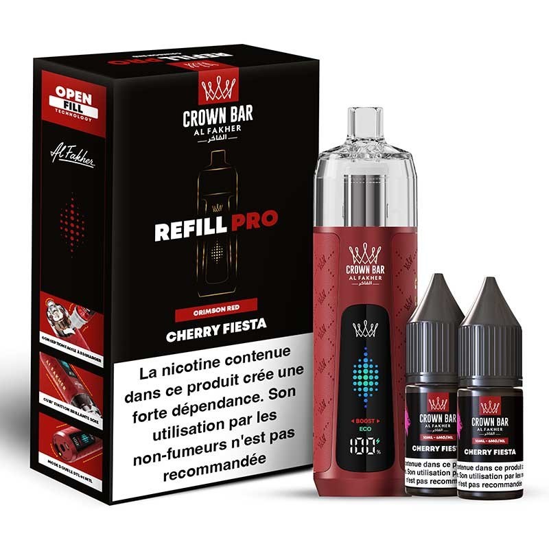 Puff Refill Pro Crown Bar 35K Al Fakher — vue 5