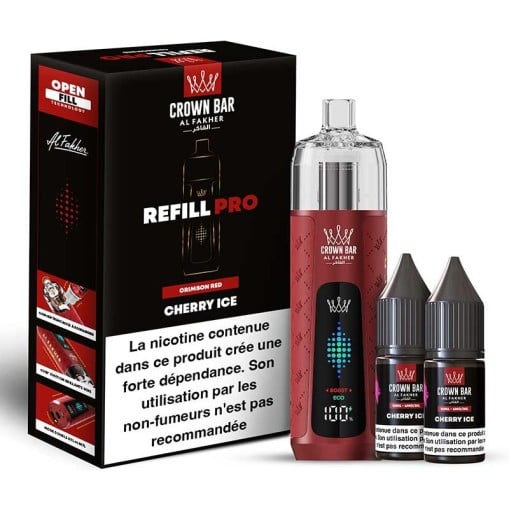 Puff Refill Pro Crown Bar 35K Al Fakher : 35000 bouffées
