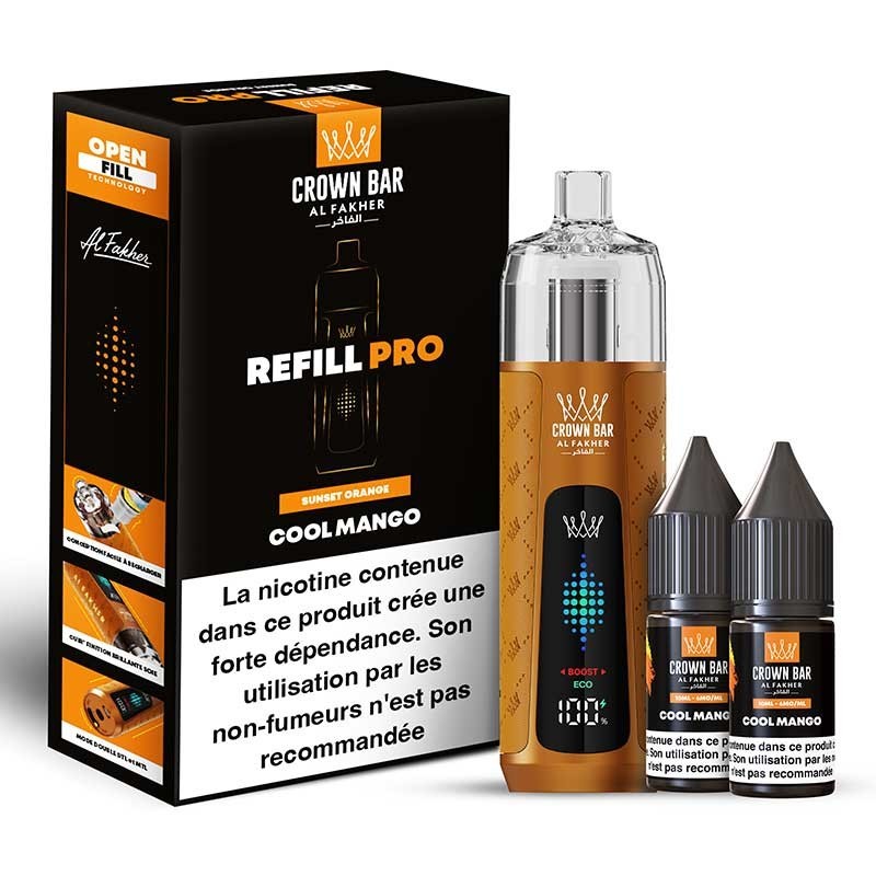 Puff Refill Pro Crown Bar 35K Al Fakher — vue 7