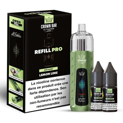 Puff Refill Pro Crown Bar 35K Al Fakher : 35000 bouffées