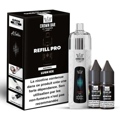 Puff Refill Pro Crown Bar 35K Al Fakher : 35000 bouffées