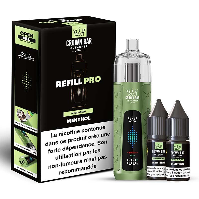 Puff Refill Pro Crown Bar 35K Al Fakher — vue 12