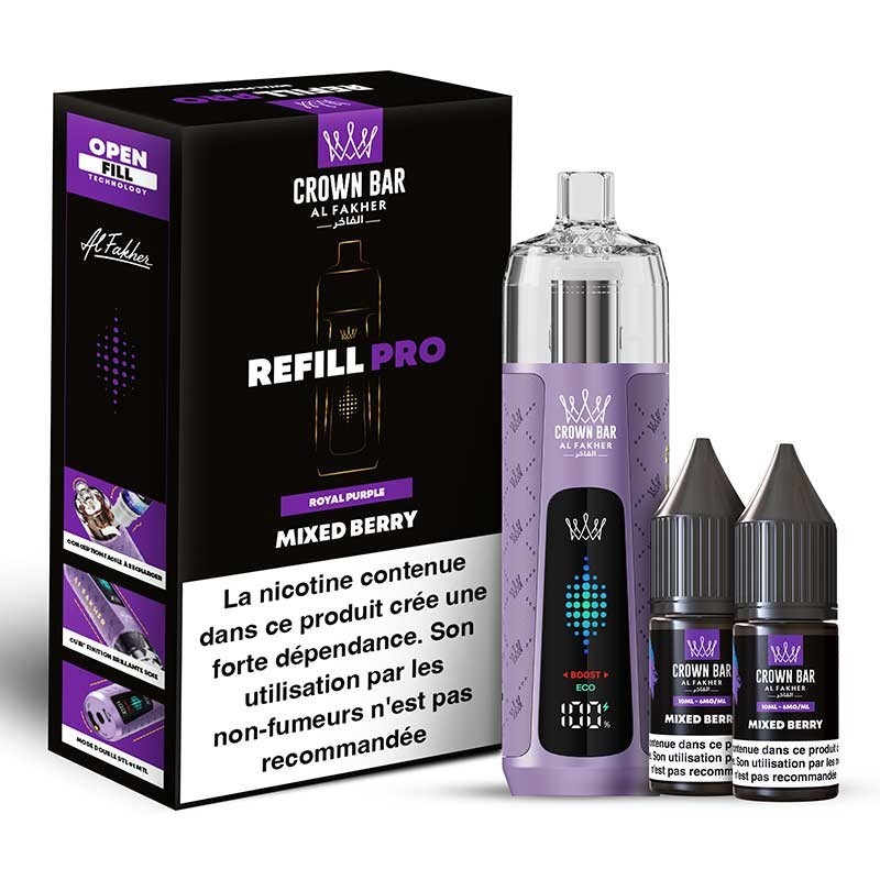 Puff Refill Pro Crown Bar 35K Al Fakher — vue 13