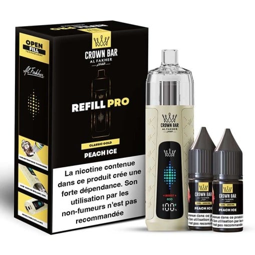 Puff Refill Pro Crown Bar 35K Al Fakher : 35000 bouffées