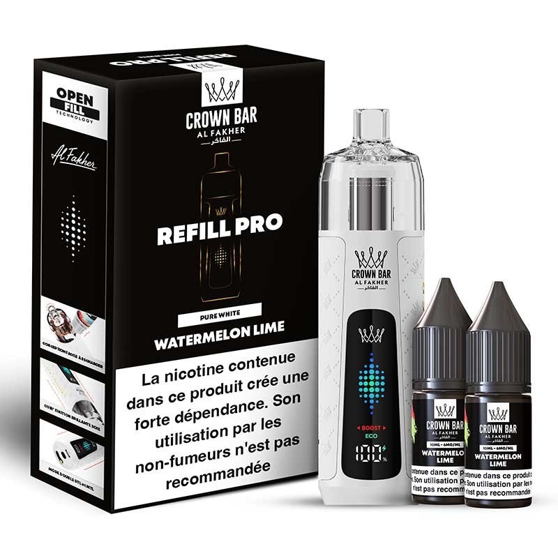 Puff Refill Pro Crown Bar 35K Al Fakher — vue 19