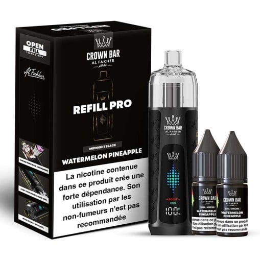 Puff Refill Pro Crown Bar 35K Al Fakher : 35000 bouffées