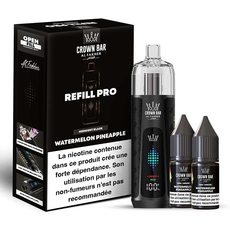 Puff Refill Pro Crown Bar 35K Al Fakher — vue 20