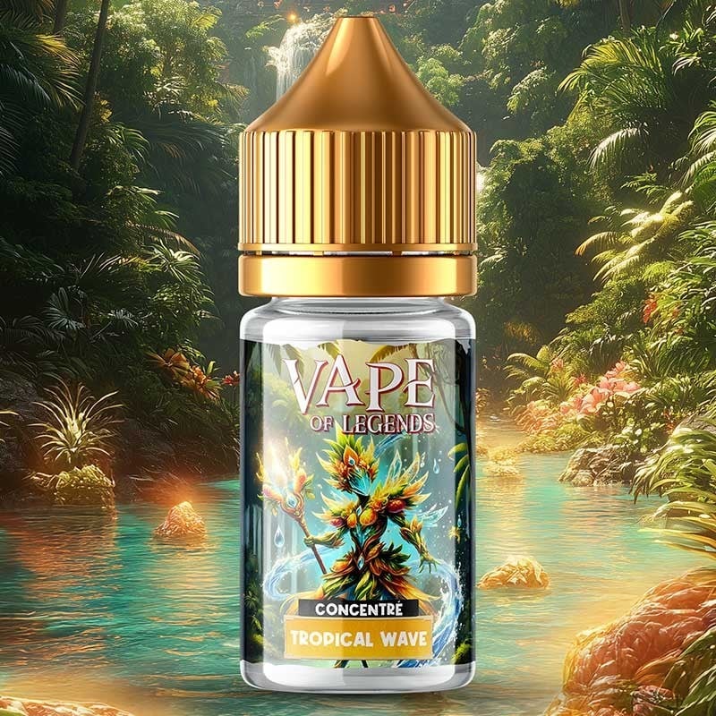 Concentré Tropical Wave Vape Of legends