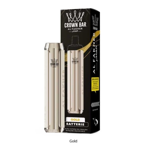 Puff AF 600 Crown Bar 35K Al Fakher : 600 bouffées
