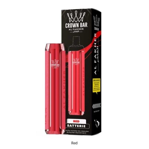 Puff AF 600 Crown Bar 35K Al Fakher : 600 bouffées