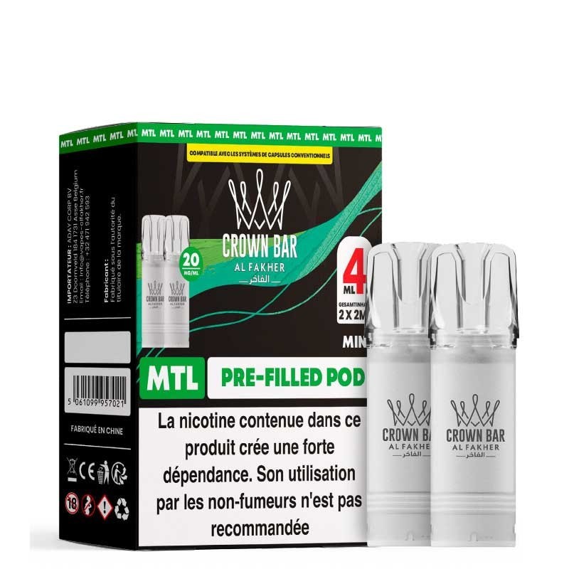 Cartouche AF 600 Crown Bar Al Fakher — vue 8