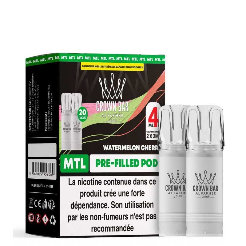 Cartouche AF 600 Crown Bar Al Fakher — vue 15