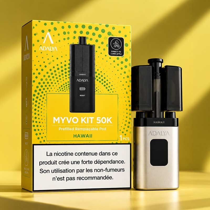 Puff Myvo 50K Adalya