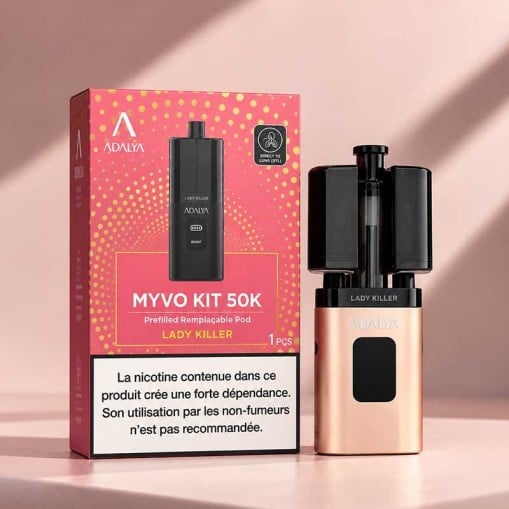Puff Myvo 50K Adalya