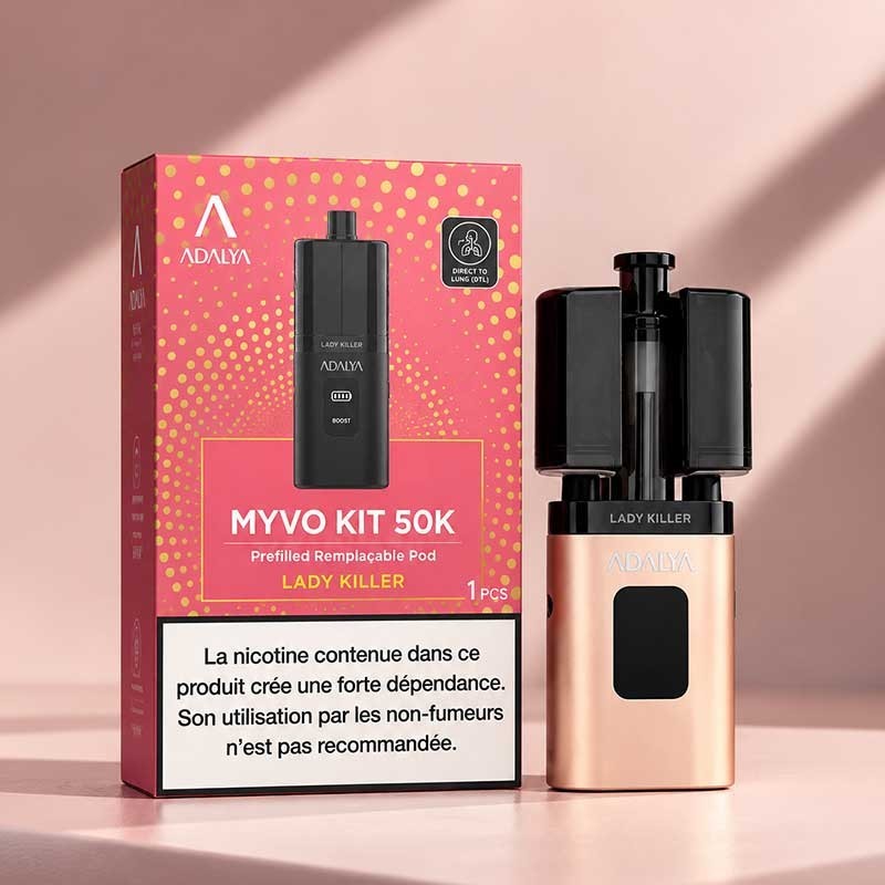 Puff Myvo 50K Adalya — vue 3