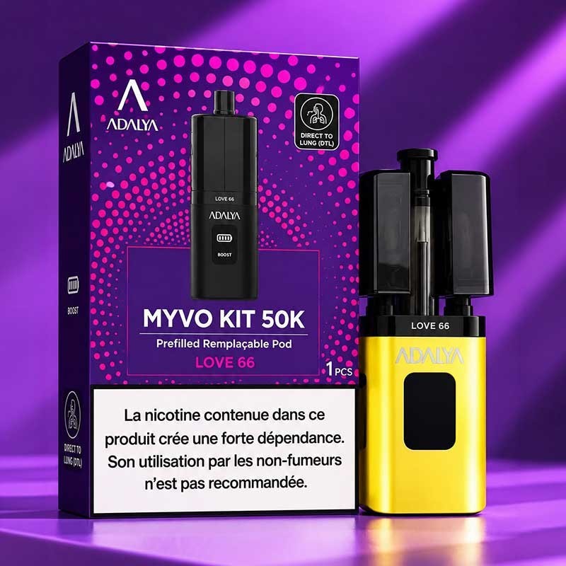 Puff Myvo 50K Adalya — vue 4