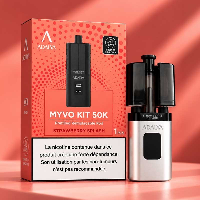 Puff Myvo 50K Adalya — vue 6