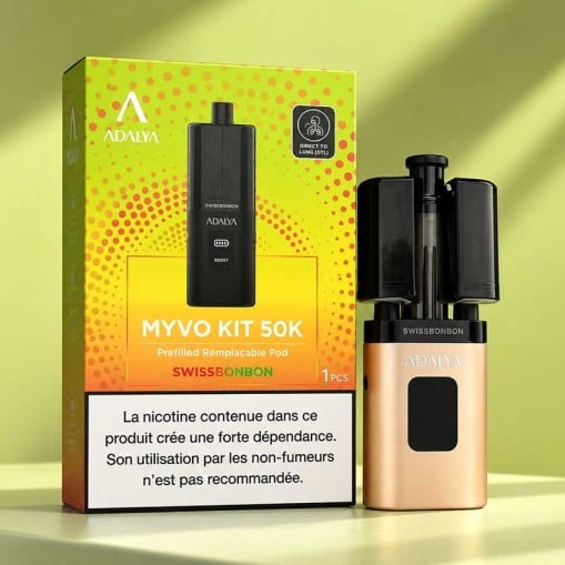 Puff Myvo 50K Adalya