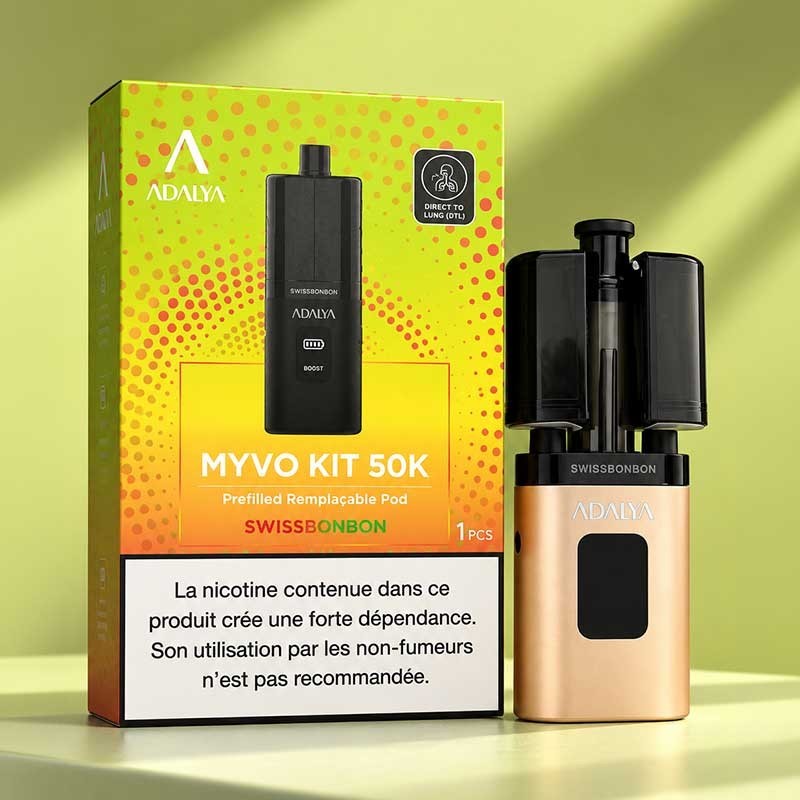 Puff Myvo 50K Adalya — vue 7
