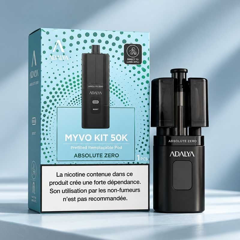 Puff Myvo 50K Adalya — vue 9