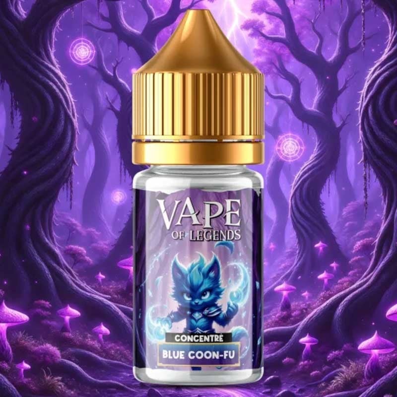 Concentré Blue Coon Fu Vape Of legends