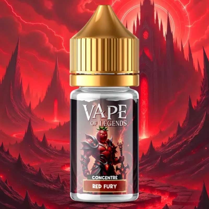 Concentré Red Fury Vape Of legends